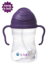 B.BOX - Innowacyjny bidon niekapek Winogronowy