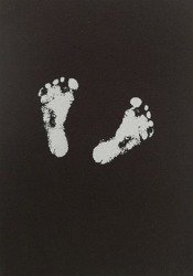 ELF Pas ciążowy - Stópki brązowe